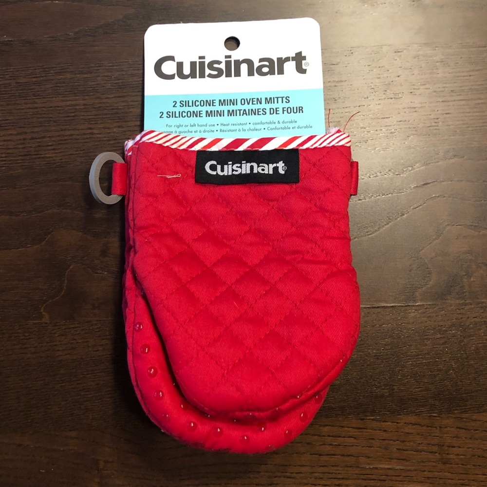 Set of 2 Cuisinart Mini Oven Mitts